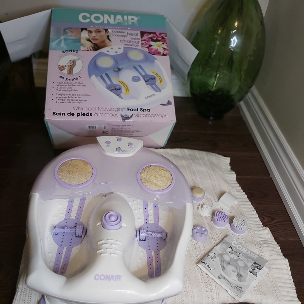 💢SOLD💢Conair foot spa - Picture 10 of 11
